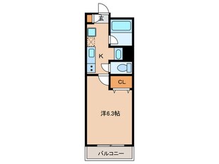 コスティエーロ須磨の物件間取画像